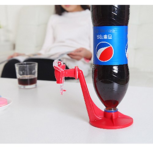 Jiayuane Fizz Saver Refrigerator Dispensador de refrescos de 2 litros, gaseosa para beber agua Máquina de coque de cocina Utensilios para dispensadores de bebidas