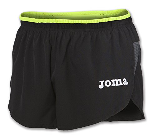 Joma Elite V, Pantalones Cortos, Unisex Adulto, Negro, 4XS-3XS