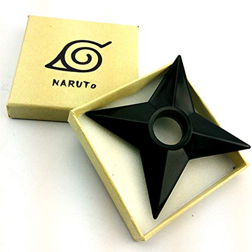 Juego de 1 Pieza de Armas Ninja Naruto Shuriken lanzando Juguete de plástico