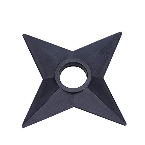 Juego de 1 Pieza de Armas Ninja Naruto Shuriken lanzando Juguete de plástico
