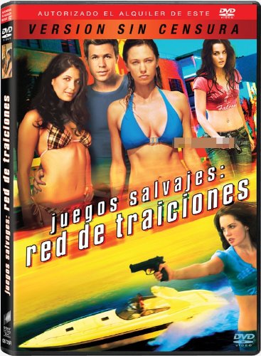 Juegos Salvajes: Red de traiciones [DVD]