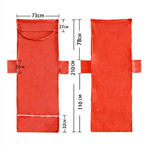 JYL Beach Towel Beach Chair Cover Funda de Microfibra Lounge Lounge con Bolsillos de Almacenamiento Laterales para Piscina, Tumbona, Hotel, Vacaciones, 73X210cm (Rojo)