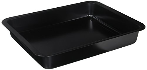 Kaiser Delicious Bandeja Horno, Metal, Negro, 39 x 30 x 6 cm