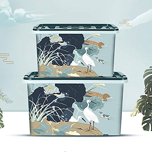Kcakek Caja de almacenamiento portátil caja de plástico de la vendimia Organizar las cajas del bocado portátil clavo de la joyería de contenedores de viaje Joyero bandejas de almacenamiento Caja cosmé