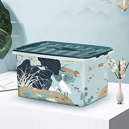 Kcakek Caja de almacenamiento portátil caja de plástico de la vendimia Organizar las cajas del bocado portátil clavo de la joyería de contenedores de viaje Joyero bandejas de almacenamiento Caja cosmé