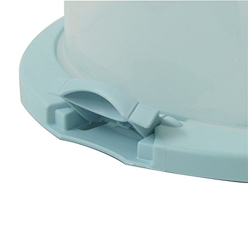 kela Tarta Contenedor, Deli, plástico, 312170, Color Azul Pastel