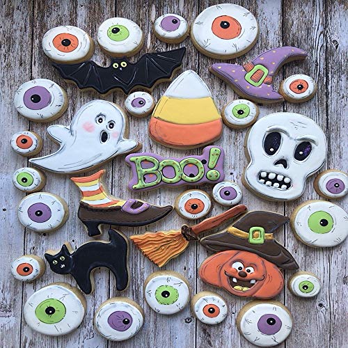 KENIAO Moldes para Galletas Halloween Murciélago - 12,5 x 5,3 cm - Acero Inoxidable