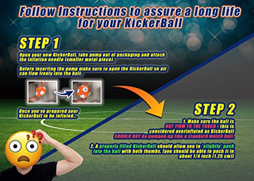 Kickerball - Curve and Swerve Football