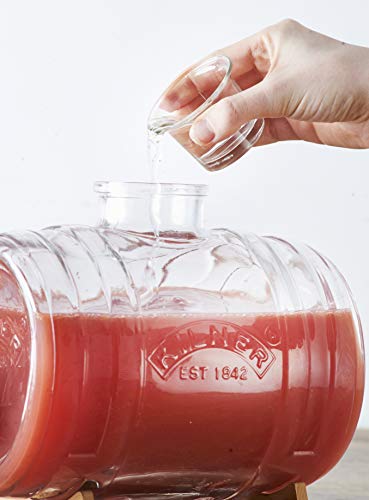 Kilner Bebidas Barril dispensador 3,5 L, 32 x 17 x 19,6 cm