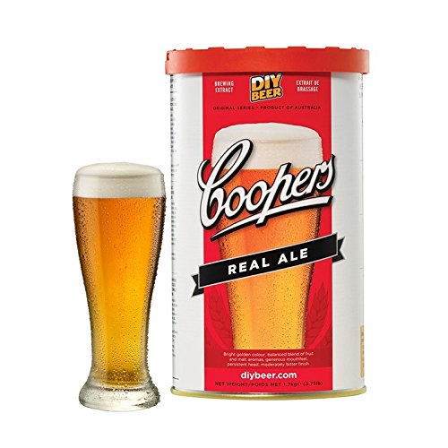 Kit Cerveza Real Ale - Coopers