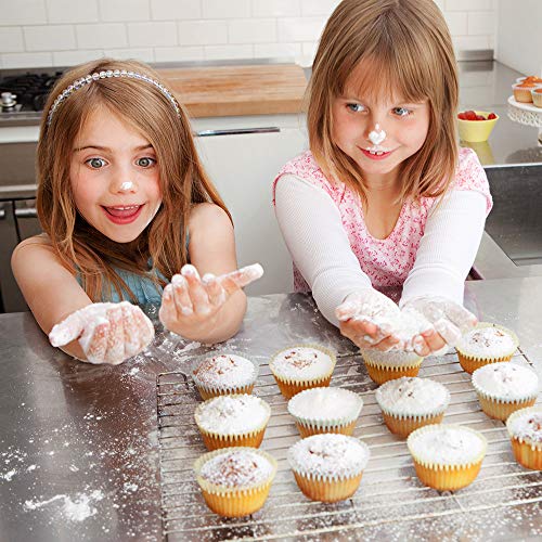Kit de decoración de tartas, 159 piezas de decoración de cupcakes para principiantes y principiantes de galletas, suministros para decoración de tartas y herramientas, 24 puntas rusas