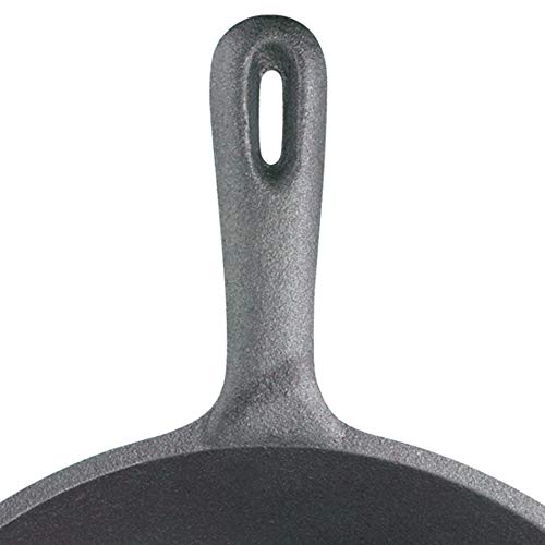 Kitchen Craft KCCIRD Clearview - Sartén Parrilla Redonda de Hierro Fundido (24 cm)