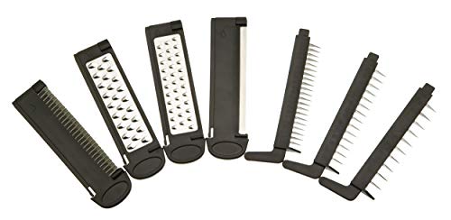 Kitchen Craft KCMCMANDO Master Class La Finesse - Mandolina de Acero Inoxidable (7 Piezas)