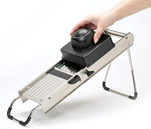 Kitchen Craft KCMCMANDO Master Class La Finesse - Mandolina de Acero Inoxidable (7 Piezas)