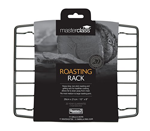 Kitchen Craft Master Class - Rejilla Antiadherente para tostar (26 x 20 cm)