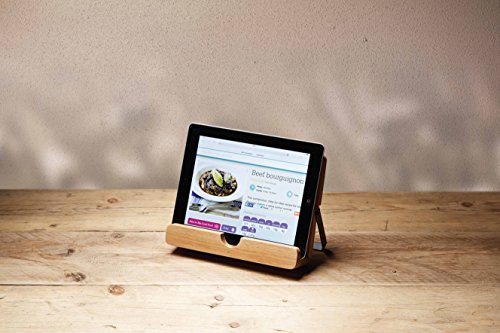 Kitchen Craft Natural Elements - Soporte para Tablet (Madera de Acacia)