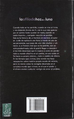 La afilada hoz de la Luna
