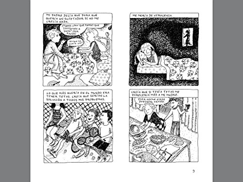 La historia de mis tetas (Reservoir Gráfica)