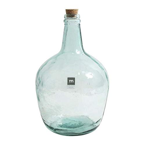 La Mediterranea - Garrafa Vidrio 8 l. c/tapón Apple