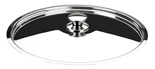 Lacor - 40640 - Tartera Con Tapa Vitrocor 40cm Inox