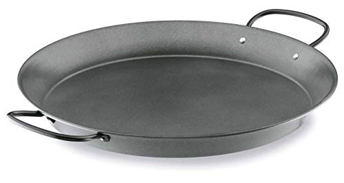 Lacor - 60131 - Paellera Acero Antiadherente .32 cms.