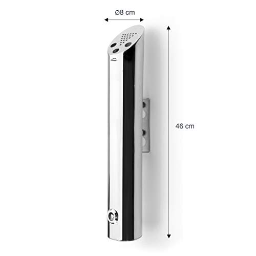 Lacor - 63331 Cenicero Redondo De Pared 8 x 46 cm