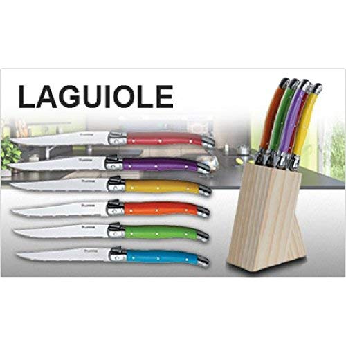 LAGUIOLE L99 - Juego de Cuchillos (6 Unidades)