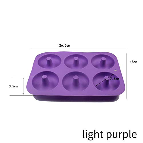 LAI Grado alimenticio 16.5 * 11.5 * 5 cm Forma Cuadrada Molde para Cubitos de Hielo Fruta Máquina para Hacer Cubitos de Hielo 6 Enrejado Bandeja de Hielo Bar Accesorios de Cocina, Negro