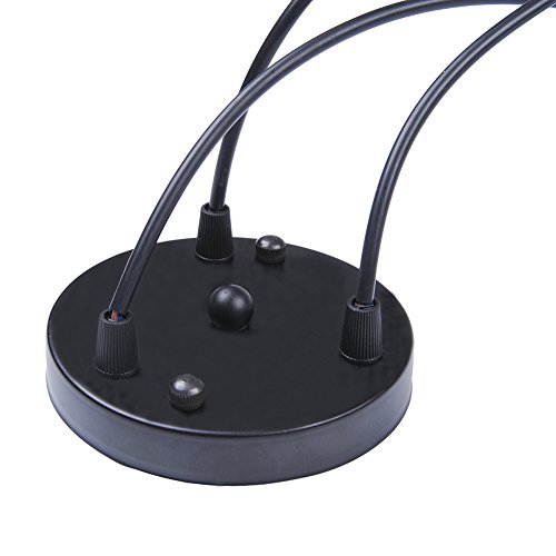 Lámpara colgante Edison de 3 bombillas, ajustable, DIY, para techo, moderna y elegante para comedor de estilo industrial