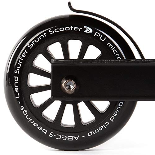 Land Surfer- Patinete de trucos y saltos, Verde Camuflaje