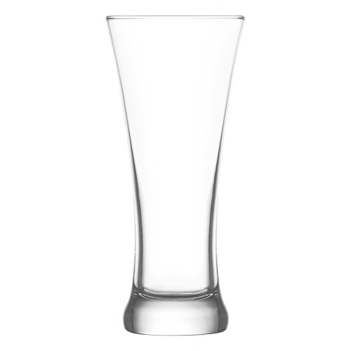 Lav Sorgun - Vaso para Cerveza Pilsner - 380 ml - Pack de 6