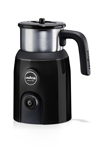 Lavazza 18200073 Induktions-espumador de Leche MilkUp Neue Generation Negro