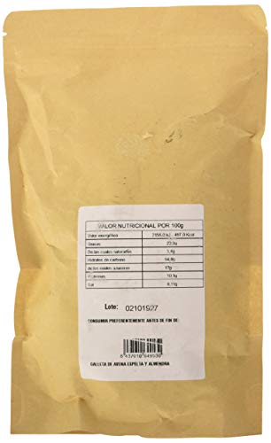 Lázaro Galleta de Avena Espelta y Almendras 200g