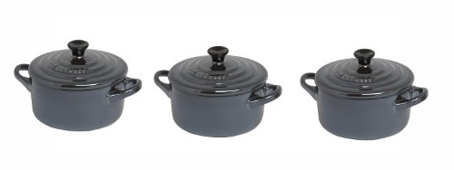 LE CREUSET Les Céramiques - Juego de 3 cazuelas Mini