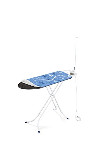 Leifheit 7770 AirBoard S Compact - Tabla de Planchar, Compuesto, 40x6.6x131.5 cm