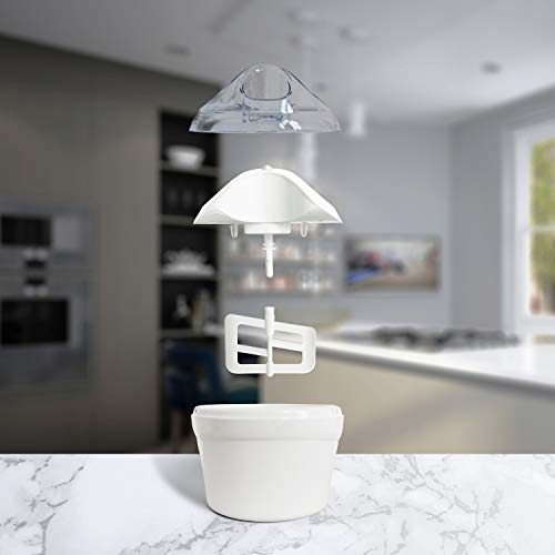 Leogreen - Máquina de helado eléctrica de 1,4 l, para helado, para helado, sorbet y yogur helado, máquina de helado sin BPA, fácil de usar, fabricada en 15-30 minutos