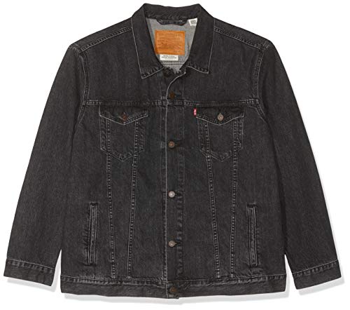 Levi's The Trucker Jacket' Chaqueta Vaquera, Negro (Fegin 0305), XXX-Large para Hombre