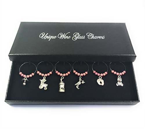 Libby's Market Place - Abalorio de cristal con caja de regalo