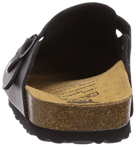 Lico Bioline Clog, Mules para Hombre, Negro (Schwarz Schwarz), 42 EU