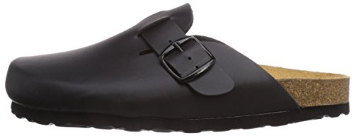 Lico Bioline Clog, Mules para Hombre, Negro (Schwarz Schwarz), 42 EU