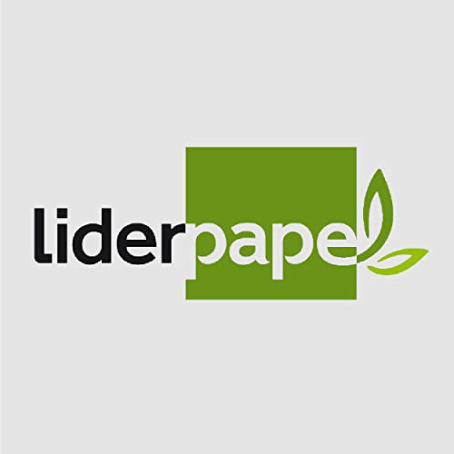 Liderpapel Greening - Papel Fotocopiadora, A4, 80 Gramos, Paquete de 500 Hojas