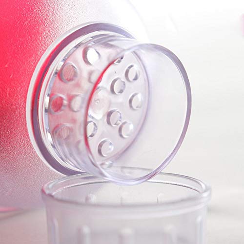 Limeow Coctelera de Plástico para Cócteles para Mezclador de Vino para Herramientas de Barra de Bebidas Coctelera de Plástico para Cóctel Mezclador de Plástico con Medida Herramienta de Barman