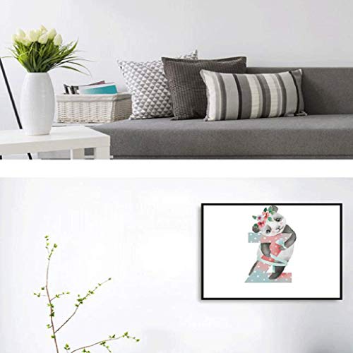 LITING Caja de distribución hidráulica Pintura Decorativa Flip Pintura Pinturas tridimensionales Cubierta de medidor eléctrico Cuadro de Pintura (Color : Black, Size : (60 * 50cm 50 * 40cm))
