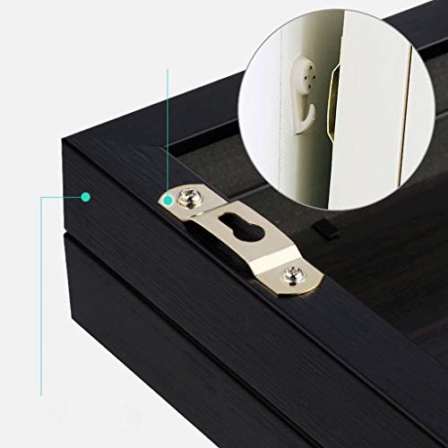 LITING Caja de distribución hidráulica Pintura Decorativa Flip Pintura Pinturas tridimensionales Cubierta de medidor eléctrico Cuadro de Pintura (Color : Black, Size : (60 * 50cm 50 * 40cm))