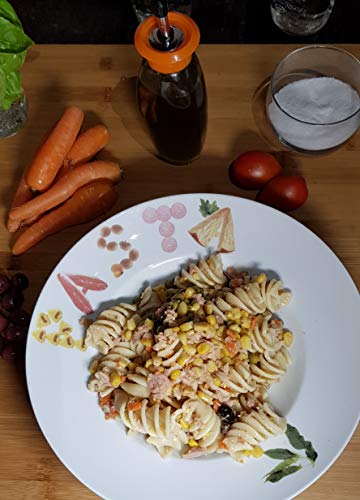 Livera Fusilloni 4 X 500Gr, Pasta Cortas Gigante de Sémola de Trigo Duro 100% Made in Italy, Fusilli Giganti, Excelencia Italiana, Pasta Artesanal italiana Seca, Cocina 10'