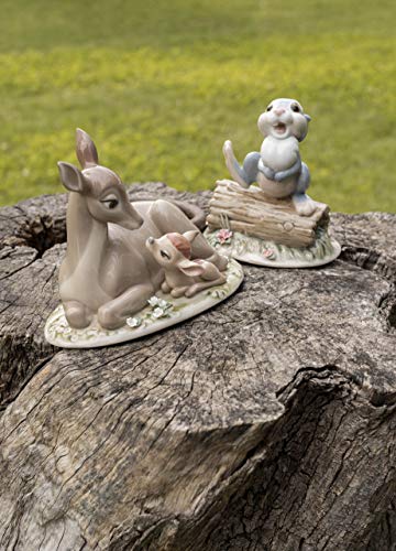 LLADRÓ Figura Bambi. Figura Bambi (Disney) de Porcelana.