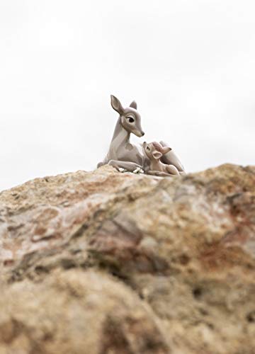 LLADRÓ Figura Bambi. Figura Bambi (Disney) de Porcelana.