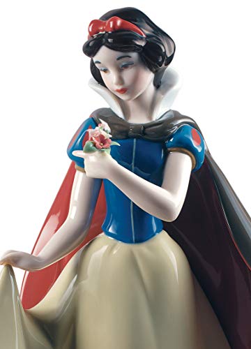 LLADRÓ Figura Blancanieves. Figura Blancanieves (Disney) de Porcelana.
