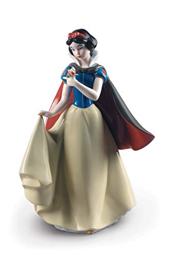 LLADRÓ Figura Blancanieves. Figura Blancanieves (Disney) de Porcelana.