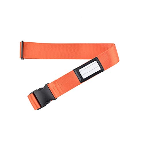 LLXLD Consignación de Equipaje Nylon Reforzado Antirrobo Antirrobo Trolley Case Strap Paquete Personalizado Cruzado de fábrica